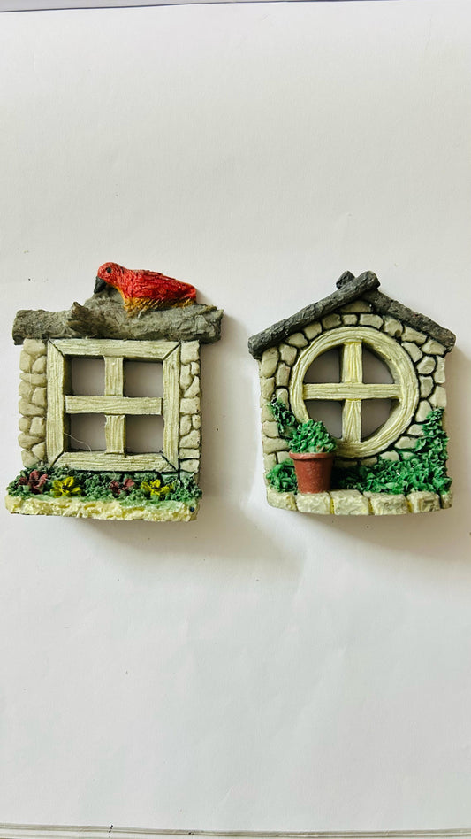 Miniature Window – A Tiny View to Imagination (Set of 2)