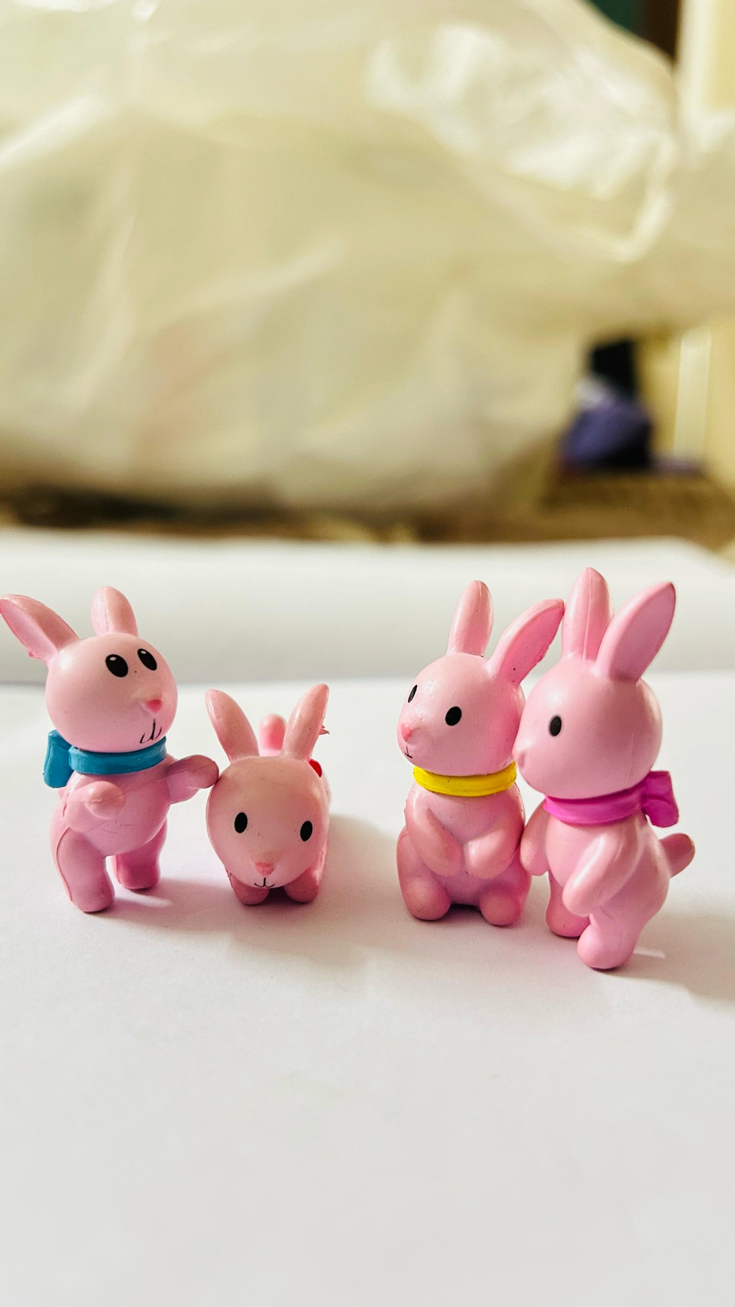 Miniature Rabbit Set of 6 – Adorable Bunny Companions