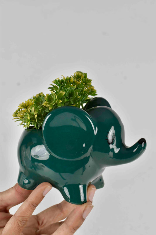 Cute Elephant Planter