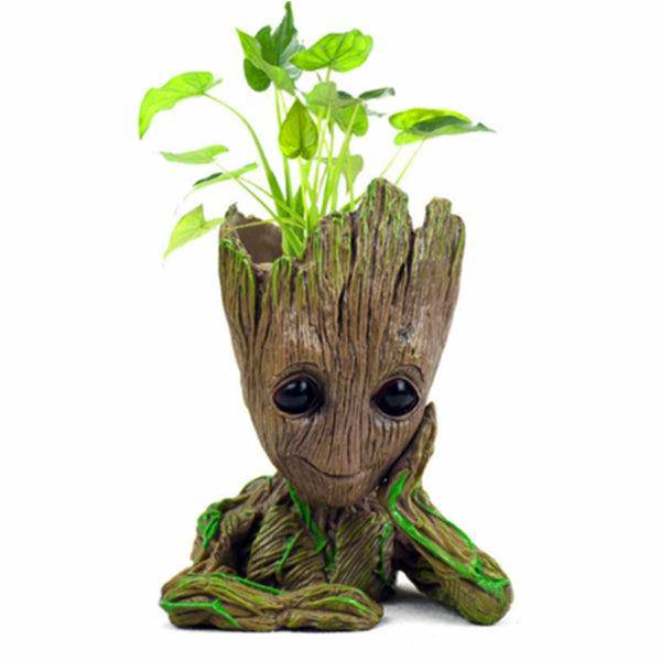 Groot-Shaped Planter – Bring Nature to Life!