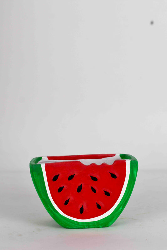 Watermelon Slice Tissue Holder