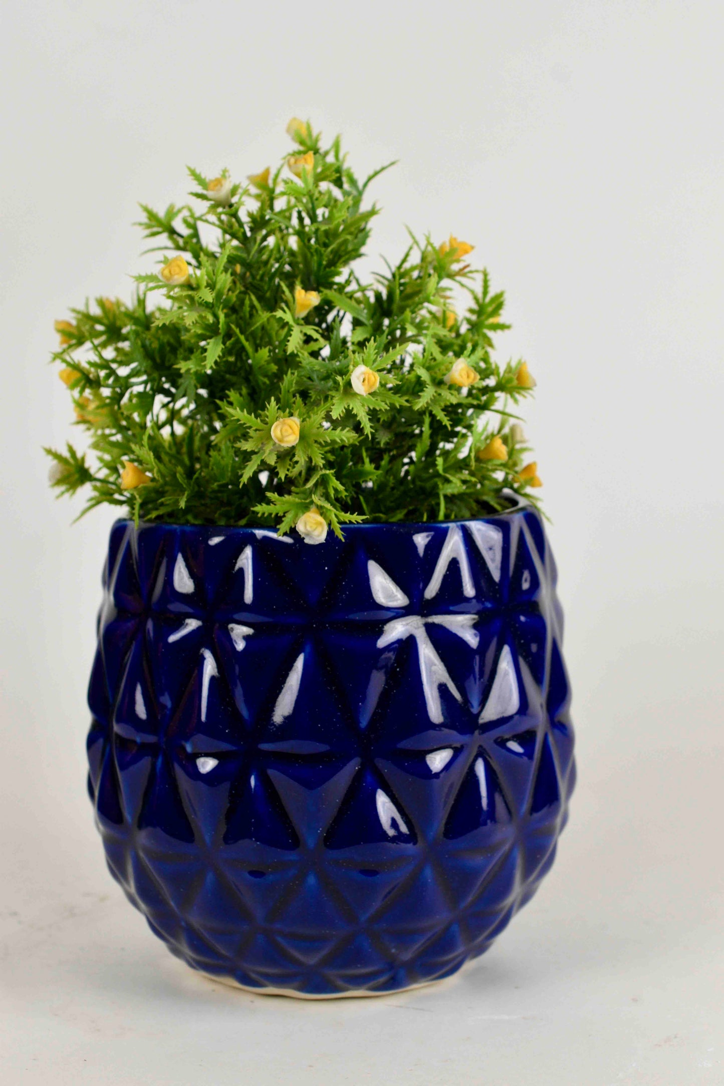 Pineapple-Shaped Planter – Tropical Charm for Your Space