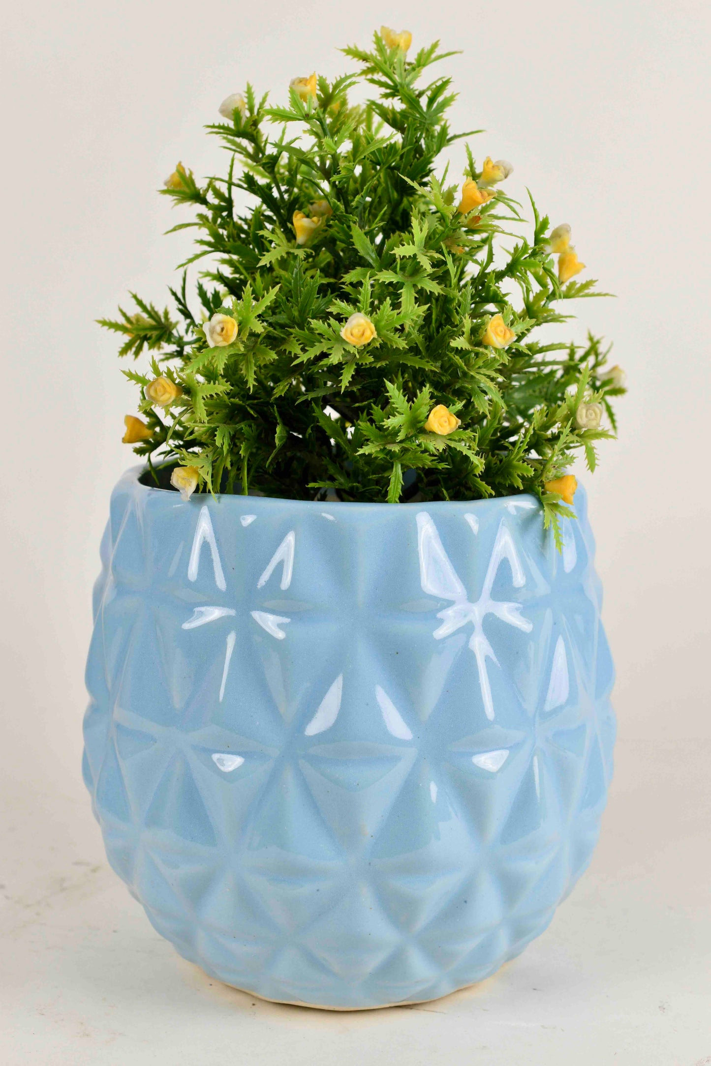 Pineapple-Shaped Planter – Tropical Charm for Your Space