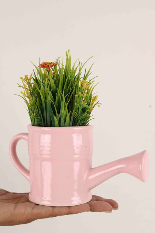 Watering pot planter